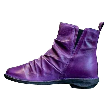 Valentine s Day Deals!2022 VEKDONE Women s Casual Wedge Low Leg Leather Solid Color Round Head Thick Heel Side Zipper Ankle Boots
Valentine s Day Deals!2022 VEKDONE Women s Casual Wedge Low Leg Leather Solid Color Round Head Thick Heel Side Zipper Ankle Boots