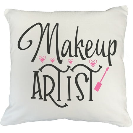 Makeup Artist w/ Artsy Design - Beauty Themed Merch for Makeup Artist or Cosmetologist Gift for Makeup Lovers Pillow Cover White 18X18 IN
Makeup Artist w/ Artsy Design - Beauty Themed Merch for Makeup Artist or Cosmetologist Gift for Makeup Lovers Pillow Cover White 18X18 IN
