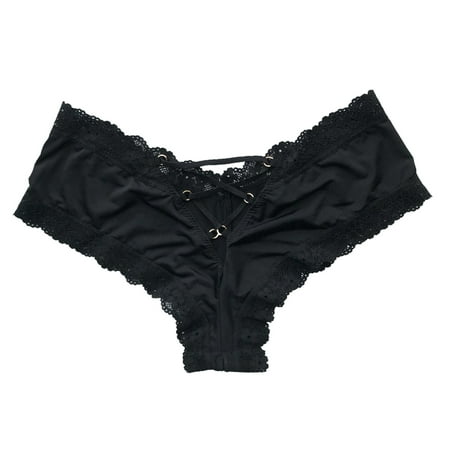 Tangnade Lingerie Seduction For Women Appeal Ice Silk Cross Tie Lace Low Waist Underwear Underpants Brown L
Tangnade Lingerie Seduction For Women Appeal Ice Silk Cross Tie Lace Low Waist Underwear Underpants Brown L