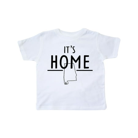 Inktastic It s Home- Alabama State Outline Gift Toddler Boy or Toddler Girl T-Shirt
Inktastic It s Home- Alabama State Outline Gift Toddler Boy or Toddler Girl T-Shirt