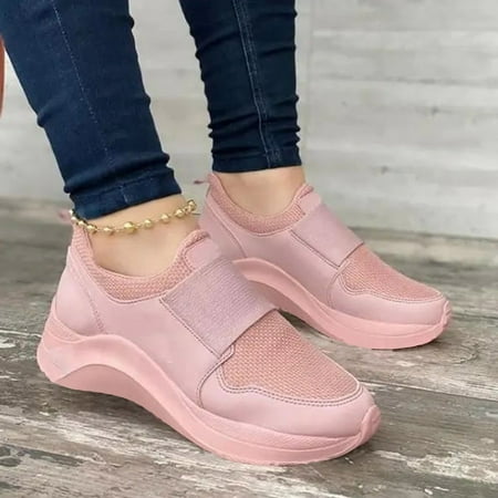 Sneakers Fashion Women s Casual Shoes Breathable Lace-up Wedges Outdoor Leisure Sneakers
Sneakers Fashion Women s Casual Shoes Breathable Lace-up Wedges Outdoor Leisure Sneakers