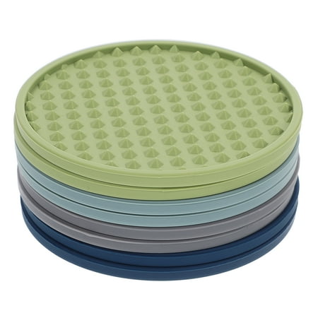 8pcs Drink Coasters Silicone Coasters Coffee Table Decor Table Protection Safe Coasters
8pcs Drink Coasters Silicone Coasters Coffee Table Decor Table Protection Safe Coasters