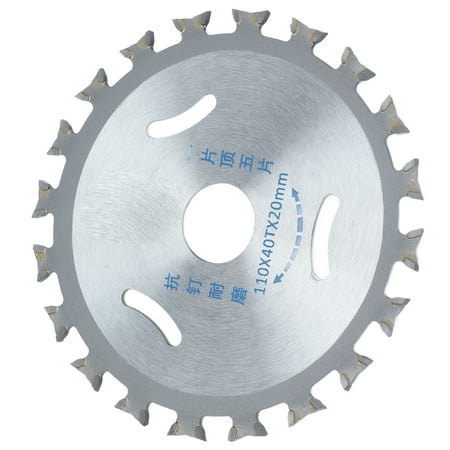 LHCER Saw Cutting Wheel 40T Saw Blade Carbide Circular Double Side Woodworking Cutting Wheel with Gasket 110mmx20mm Woodworking Cutting Saw Blade
LHCER Saw Cutting Wheel 40T Saw Blade Carbide Circular Double Side Woodworking Cutting Wheel with Gasket 110mmx20mm Woodworking Cutting Saw Blade