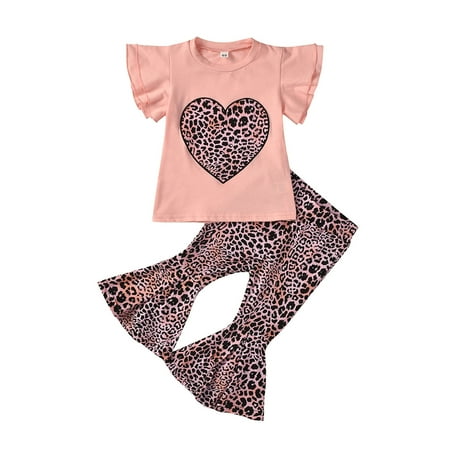 Qufokar Warm Newborn Clothes Posh Blanket Trousers Outfits Flared Leopard Girls Heart Print T-Shirt Pants Baby Set Girls Outfits&Set
Qufokar Warm Newborn Clothes Posh Blanket Trousers Outfits Flared Leopard Girls Heart Print T-Shirt Pants Baby Set Girls Outfits&Set