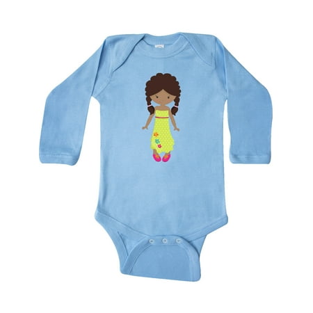Inktastic African American Girl Fashion Girl Green Dress Gift Baby Girl Long Sleeve Bodysuit
Inktastic African American Girl Fashion Girl Green Dress Gift Baby Girl Long Sleeve Bodysuit