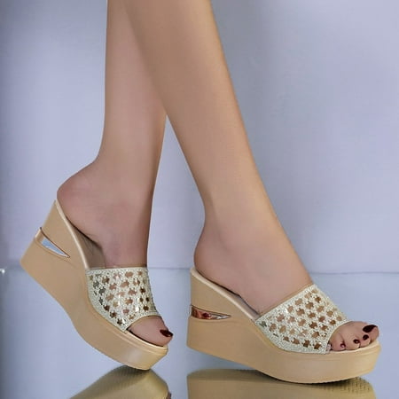 Aayomet Bedroom Slippers Women Slides for Women Men Pillow Slippers Non-Slip Bathroom Shower Sandals Soft Thick Sole Indoor and Outdoor Slides Gold 7.5
Aayomet Bedroom Slippers Women Slides for Women Men Pillow Slippers Non-Slip Bathroom Shower Sandals Soft Thick Sole Indoor and Outdoor Slides Gold 7.5
