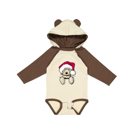 Inktastic KiniArt Christmas Goldendoodle Gift Baby Boy or Baby Girl Long Sleeve Bodysuit
Inktastic KiniArt Christmas Goldendoodle Gift Baby Boy or Baby Girl Long Sleeve Bodysuit