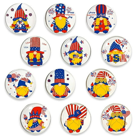 Tolobeve Small Fridge Magnets Round Glass Magnet - 12Pcs Gnomes Decorative Magnetic Refrigerator Magnet for Home Cabinet Office Whiteboard
Tolobeve Small Fridge Magnets Round Glass Magnet - 12Pcs Gnomes Decorative Magnetic Refrigerator Magnet for Home Cabinet Office Whiteboard