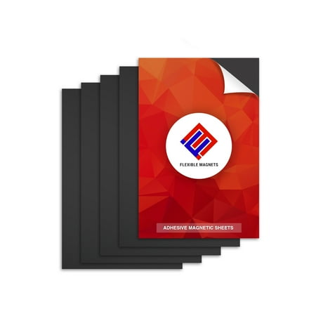Self Adhesive Magnetic Sheets All Sizes & Pack Quantity for Photos & Crafts! By Flexible Magnets- 4 x 6 20 mil - 10 pack
Self Adhesive Magnetic Sheets All Sizes & Pack Quantity for Photos & Crafts! By Flexible Magnets- 4 x 6 20 mil - 10 pack