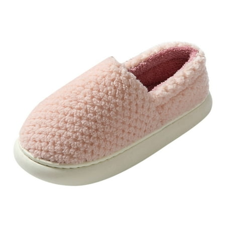 Women Walking Shoes Winter Couples Women Warm Home Baotou Cover The Heel Plush Soft Bottom Comfortable Solid Color Flat Cotton Slippers slipper for Women Plush Pink
Women Walking Shoes Winter Couples Women Warm Home Baotou Cover The Heel Plush Soft Bottom Comfortable Solid Color Flat Cotton Slippers slipper for Women Plush Pink