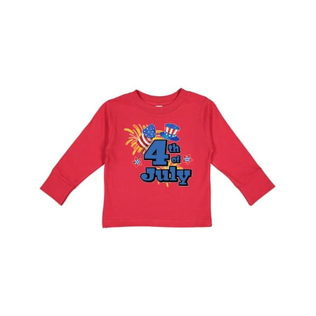 Inktastic 4th of July with Stars Hat and Fireworks Gift Toddler Boy or Toddler Girl Long Sleeve T-Shirt
Inktastic 4th of July with Stars Hat and Fireworks Gift Toddler Boy or Toddler Girl Long Sleeve T-Shirt