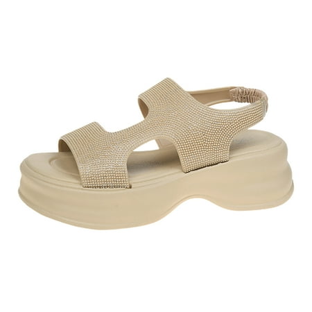 Jungdeepe New Thick Sole Fashion Sandals Summer New Casual Diamond Outwear Women s Sandals Solid Color Women s Shoes Womens Slingback Sandals Size 9 Supportive Shoes for Women Sandals Women s Sandals
Jungdeepe New Thick Sole Fashion Sandals Summer New Casual Diamond Outwear Women s Sandals Solid Color Women s Shoes Womens Slingback Sandals Size 9 Supportive Shoes for Women Sandals Women s Sandals