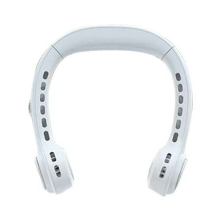 Portable Neck- Fan Hands Free Bladeless Fan 4000 MAh Battery Operated Wearable Personal Fan Leafless Rechargeable Headphone Design USB Powered Desk Fan
Portable Neck- Fan Hands Free Bladeless Fan 4000 MAh Battery Operated Wearable Personal Fan Leafless Rechargeable Headphone Design USB Powered Desk Fan