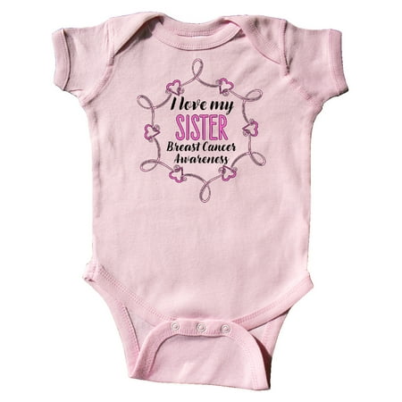 Inktastic I Love My Sister- Breast Cancer Awareness Gift Baby Boy or Baby Girl Bodysuit
Inktastic I Love My Sister- Breast Cancer Awareness Gift Baby Boy or Baby Girl Bodysuit