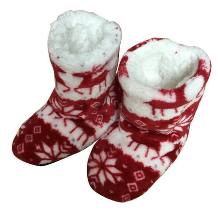 Adult s Christmas Warm Boots Fluffy Faux Fur Warm Kids Slippers Soft Plush Fleece Booties 27cm Crimson
Adult s Christmas Warm Boots Fluffy Faux Fur Warm Kids Slippers Soft Plush Fleece Booties 27cm Crimson