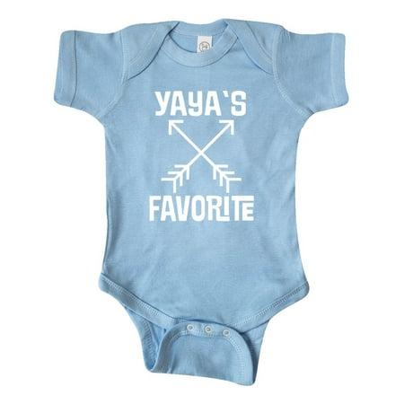 Inktastic Yayas Favorite Grandson Gift Gift Baby Boy or Baby Girl Bodysuit
Inktastic Yayas Favorite Grandson Gift Gift Baby Boy or Baby Girl Bodysuit