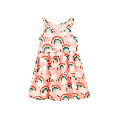 VERUGU Toddler Dress Summer Toddler Baby Girls Sleeveless Dress Graphic Print Children s Clothing Multicolor
VERUGU Toddler Dress Summer Toddler Baby Girls Sleeveless Dress Graphic Print Children s Clothing Multicolor