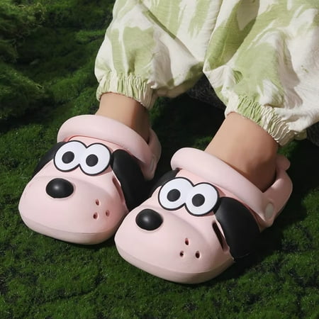 CHNGTO Cute cartoon dog children‘s beach sandals adorable water wading insurance river tracing shoes fun outdoor slippers
CHNGTO Cute cartoon dog children‘s beach sandals adorable water wading insurance river tracing shoes fun outdoor slippers