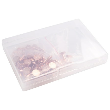 50 Sets of Copper Rivets and Burrs Leather Belt Wallets Leather Copper Rivets Leather DIY Craft Supplies (9/16 Inches)
50 Sets of Copper Rivets and Burrs Leather Belt Wallets Leather Copper Rivets Leather DIY Craft Supplies (9/16 Inches)