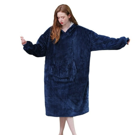 Lilgiuy Women s Long Sleeved Pajamas Lazy Clothes Home Clothes Loose Fitting Pajamas Thickened Warm Pockets Hooded Unisex Style Gifts Your Friends or Family
Lilgiuy Women s Long Sleeved Pajamas Lazy Clothes Home Clothes Loose Fitting Pajamas Thickened Warm Pockets Hooded Unisex Style Gifts Your Friends or Family