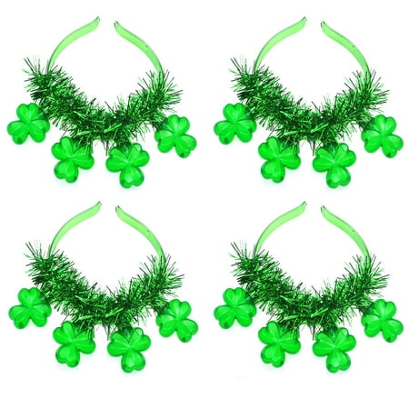 Up to 50% Off Dvkptbk 4PC 4 LED Light-emitting Headband Holiday Party Supplies Decorations