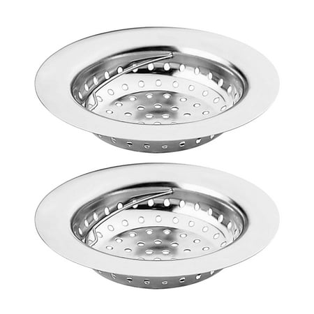 Erthree Clearance Sale 2pcs Universal Plug Sink Strainer Free With Lift Up Handle Stainless Steel
Erthree Clearance Sale 2pcs Universal Plug Sink Strainer Free With Lift Up Handle Stainless Steel