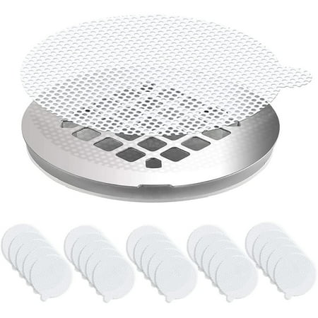 QUSENLON Universal Disposable Drain Hair Catcher Bath Sink Drain Filter(Square/Round)
QUSENLON Universal Disposable Drain Hair Catcher Bath Sink Drain Filter(Square/Round)