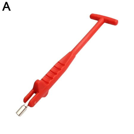 Auto Valve Stem Puller Installation Tool Tire Changer Plug Repairer Remover E1Y9