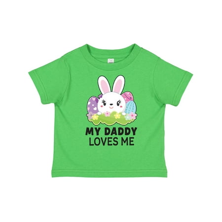 Inktastic My Daddy Loves Me with Bunny and Easter Eggs Gift Toddler Toddler Girl T-Shirt
Inktastic My Daddy Loves Me with Bunny and Easter Eggs Gift Toddler Toddler Girl T-Shirt
