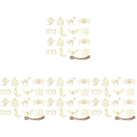 NUOLUX 320 Sets Halloween Wooden Cutouts Halloween Wooden Pendants Halloween Ornaments
NUOLUX 320 Sets Halloween Wooden Cutouts Halloween Wooden Pendants Halloween Ornaments