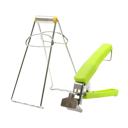 Stainless Steel Anti-scalding Non-slip Wide-mouth Clip Can Lifter Stainless Steel Dish Clip 2-piece Set
Stainless Steel Anti-scalding Non-slip Wide-mouth Clip Can Lifter Stainless Steel Dish Clip 2-piece Set