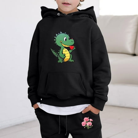 Toddler Boys Outfit Sets Hoodie Sweatshirt And Sweatpants Valentine s Day Cartoon Dinosaur Flowers Prints Pullover Hoodie Set Tracksuit 2 Piece Suits
Toddler Boys Outfit Sets Hoodie Sweatshirt And Sweatpants Valentine s Day Cartoon Dinosaur Flowers Prints Pullover Hoodie Set Tracksuit 2 Piece Suits