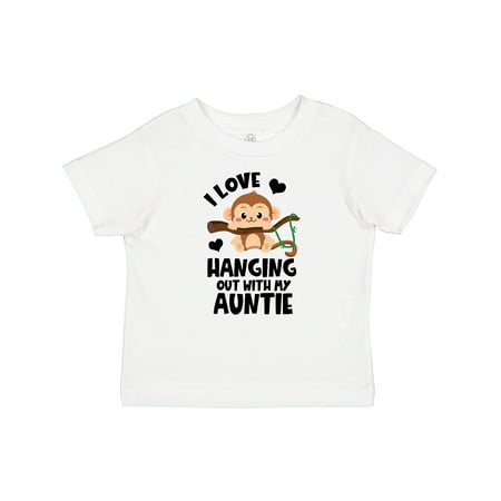 Inktastic Monkey I Love Hanging out with My Auntie Gift Baby Boy or Baby Girl T-Shirt
Inktastic Monkey I Love Hanging out with My Auntie Gift Baby Boy or Baby Girl T-Shirt