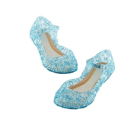Jxzom Girls Kids Summer Crystal Sandals Frozen Princess Jelly High-Heeled Shoes Party Dress Decor
Jxzom Girls Kids Summer Crystal Sandals Frozen Princess Jelly High-Heeled Shoes Party Dress Decor