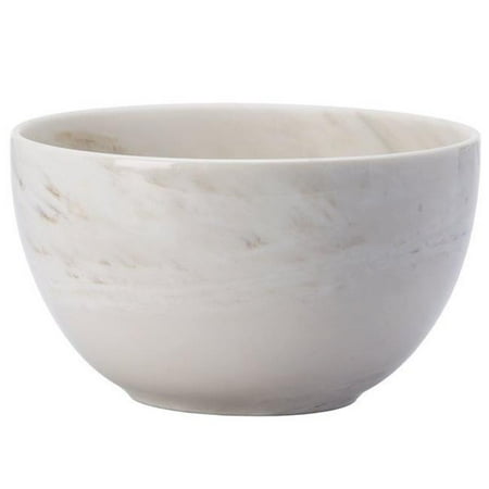 Luzerne L6200000700 10 oz Marble Porcelain Mug White