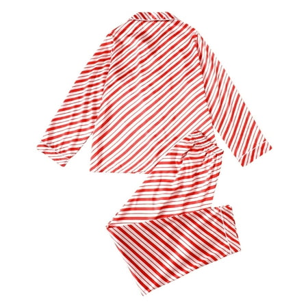 Cathalem Matching Family Pajamas Short Sleeve Lightweight Satin Pajamas For Womens Family Matching Pajamas Christmas Family Suit B X-Large
Cathalem Matching Family Pajamas Short Sleeve Lightweight Satin Pajamas For Womens Family Matching Pajamas Christmas Family Suit B X-Large