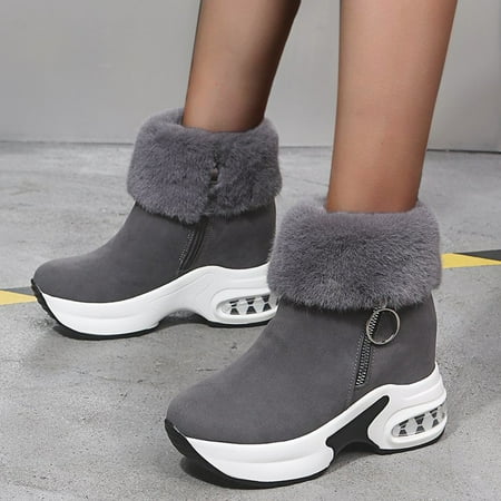 Yeleire Boots Wedges Shoes Breathable Thermal Women s Casual Fashion Slip-on women s boots
Yeleire Boots Wedges Shoes Breathable Thermal Women s Casual Fashion Slip-on women s boots