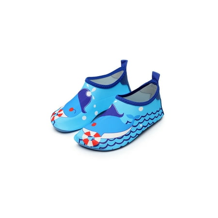 Kesitin Children Water Shoes Slip On Aqua Socks Surf Beach Shoe Cartoon Casual Flats Exercise Quick Dry Barefoot Pirate Whale 9C
Kesitin Children Water Shoes Slip On Aqua Socks Surf Beach Shoe Cartoon Casual Flats Exercise Quick Dry Barefoot Pirate Whale 9C