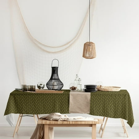 ArtVerse Alternate Hexagonal Lattice Rectangle Tablecloth - 58 x 102 Yellow & Black
ArtVerse Alternate Hexagonal Lattice Rectangle Tablecloth - 58 x 102 Yellow & Black