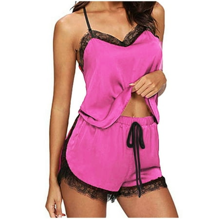 TOTO Nightgowns For Women Sleepwear For Womens Pajamas For Women Sleepwear Sleeveless Strap Nightwear Lace Trim Satin Cami Top Pajama Sets
TOTO Nightgowns For Women Sleepwear For Womens Pajamas For Women Sleepwear Sleeveless Strap Nightwear Lace Trim Satin Cami Top Pajama Sets