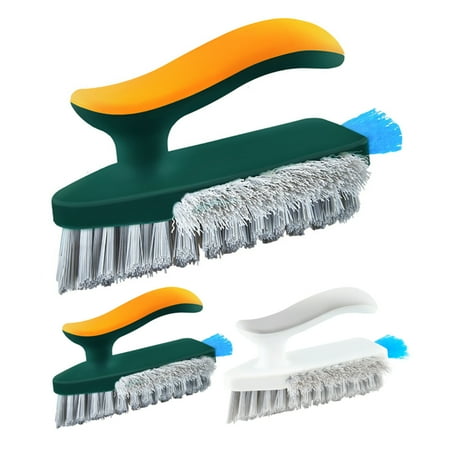 Citystores Cleaning Brush Multifunctional Strong Decontamination Lightweight Wall Corners And Gaps Brush for Home Yellow Green
Citystores Cleaning Brush Multifunctional Strong Decontamination Lightweight Wall Corners And Gaps Brush for Home Yellow Green