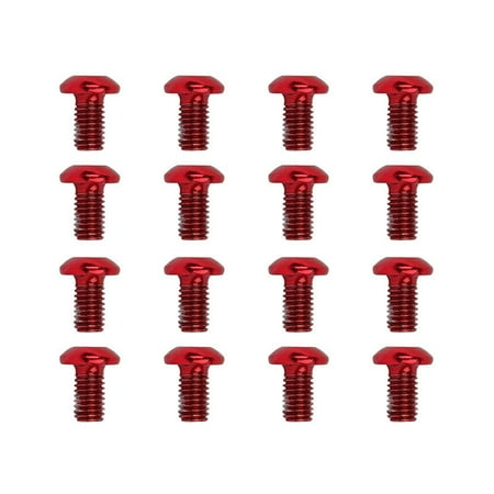 UDIYO 16Pcs M5 x 9mm T25 Torx Head Disc Screw Prevent Loosening Multiple Reliable Durable Chainwheel Screws for Bike
UDIYO 16Pcs M5 x 9mm T25 Torx Head Disc Screw Prevent Loosening Multiple Reliable Durable Chainwheel Screws for Bike