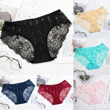 APEXFWDT Womens Lace Underwear Mid Waist Seamless Cheeky Bikini Panties Sexy Floral Hollow Out Soft Seamless Briefs
APEXFWDT Womens Lace Underwear Mid Waist Seamless Cheeky Bikini Panties Sexy Floral Hollow Out Soft Seamless Briefs