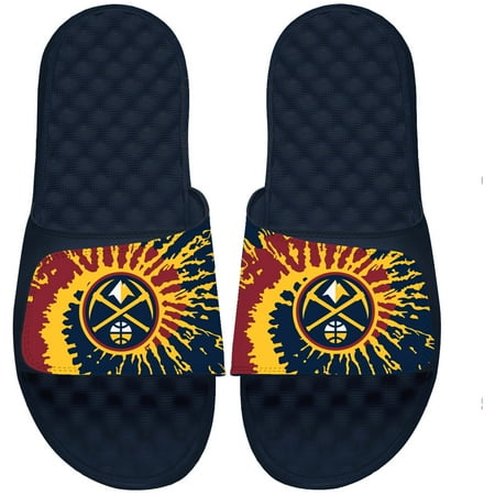 Youth ISlide Navy Denver Nuggets Tie Dye Slide Sandals 
Youth ISlide Navy Denver Nuggets Tie Dye Slide Sandals