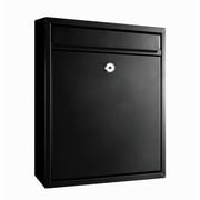 Gibraltar Mailboxes Townhouse Medium, Vertical, Locking, Steel, Wall