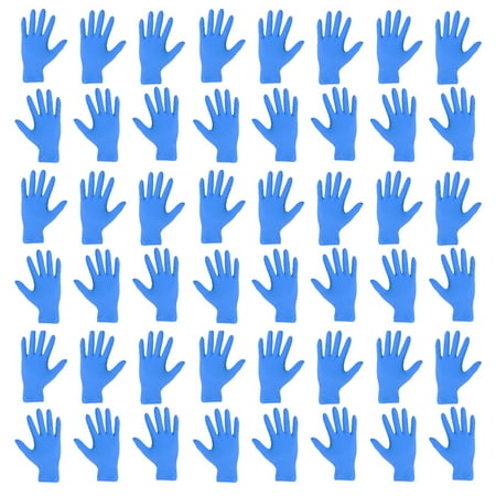 100pcs 9 Disposable Nitrile Gloves Food Grade Gloves Natural Rubber Multipurpose Gloves Size S (Blue)
100pcs 9 Disposable Nitrile Gloves Food Grade Gloves Natural Rubber Multipurpose Gloves Size S (Blue)