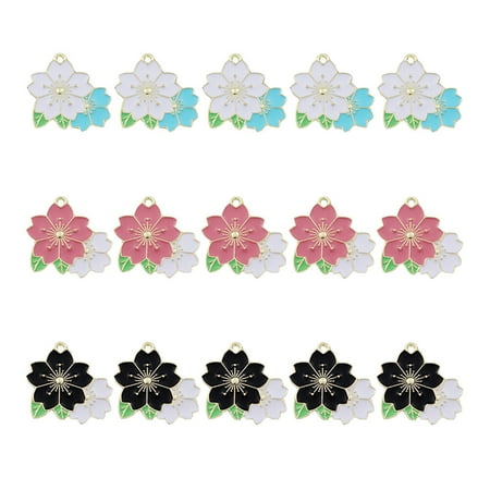 15pcs Bracelet Pendant Charms DIY Necklace Jewelry Making Craft Ornaments