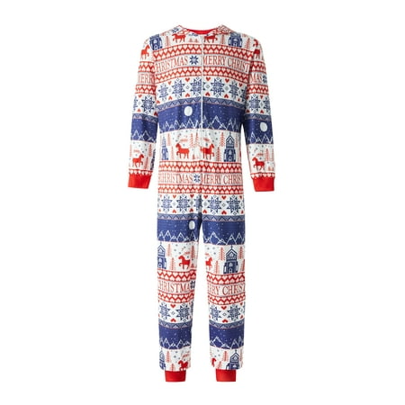 Family Matching Christmas Pajamas Romper Cartoon Animals/Letter Snowflake Elk Print Long Sleeve Jumpsuits Sleepwear
Family Matching Christmas Pajamas Romper Cartoon Animals/Letter Snowflake Elk Print Long Sleeve Jumpsuits Sleepwear