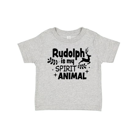 Inktastic Christmas Rudolph is My Spirit Animal with Reindeer Gift Toddler Boy or Toddler Girl T-Shirt
Inktastic Christmas Rudolph is My Spirit Animal with Reindeer Gift Toddler Boy or Toddler Girl T-Shirt