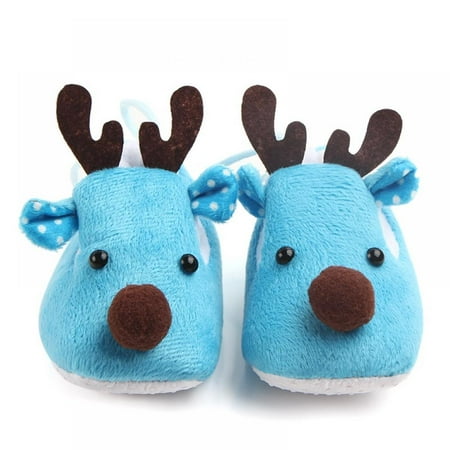 1PC Baby Kid Infant Unisex Shoes Elk Deer Style Soft Sole Shoes Warm First Walkers(Sole Length;4.7 Inch Wide:2.54Inch)
1PC Baby Kid Infant Unisex Shoes Elk Deer Style Soft Sole Shoes Warm First Walkers(Sole Length;4.7 Inch Wide:2.54Inch)